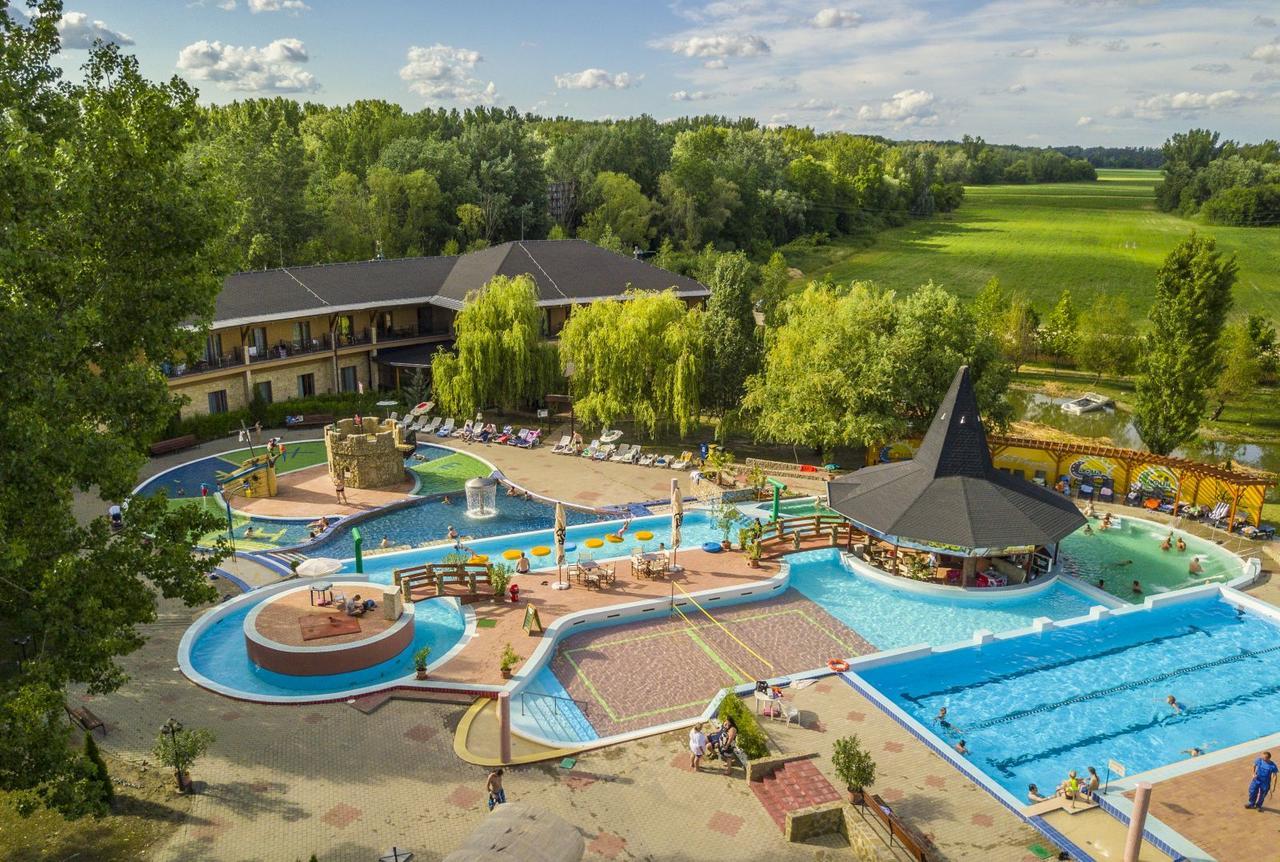 Session Hotel Ráckeve Extérieur photo